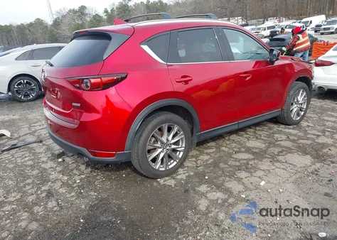 2019 Mazda Cx-5 Grand Touring z USA, uszkodzony, nr VIN JM3KFADMXK1523637